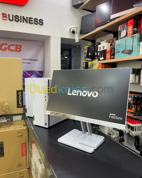 PC LENOVO IDEACENTRE 5 Intel Core i3-12100  12 Mo, 4,30 GHz 8GB DDR4 3200MHz 1TB HDD ECRAN 21.5
