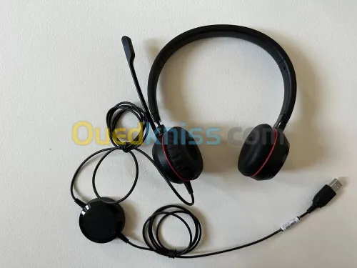 Jabra Evolve 20 USB-A UC Stereo 4999-829-209 Coussinets d'oreille en mousse