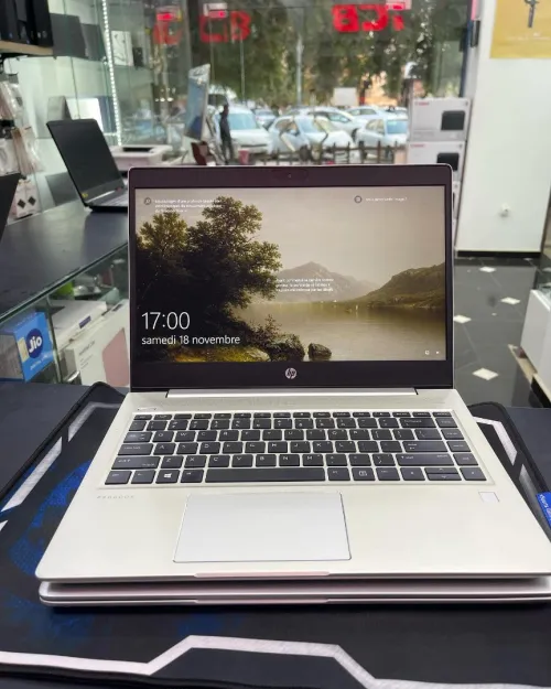 HP PROBOOK 445 G7 AMD Ryzen 5 4500 avec  Radeon Vega 8GB 256GB SSD 14" FULL HD