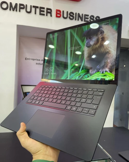 MICROSOFT SURFACE LAPTOP 5 Intel Core i7-1265U  12 Mo  4,80 GHz 16GB 256GB SSD 15 QHD 