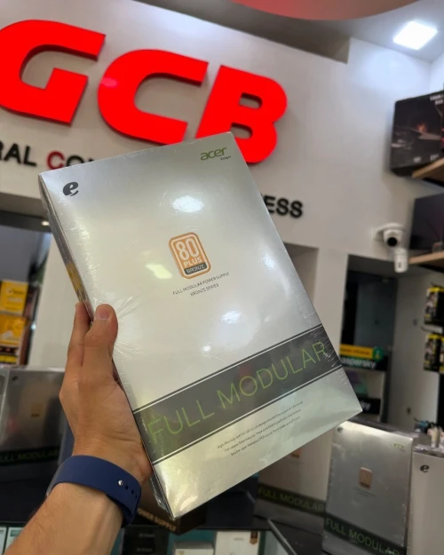 ALIMENTATION ACER AC550 80 PLUS WHITE BRONZE FULL MODULAR AC750 80 PLUS BLACK BRONZE FULL MODULAR 