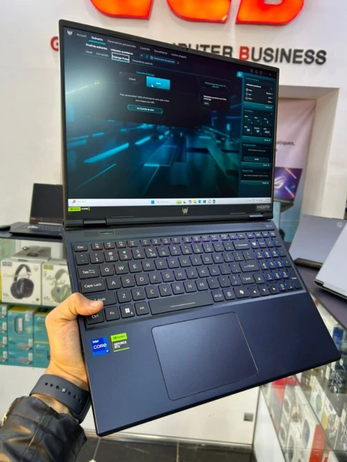 ACER PREDATOR HELIOS NEO 16 Intel i7-14700HX RAM 16GB 512GB SSD ECRAN 16.0" WQXGA 240Hz RTX 4060