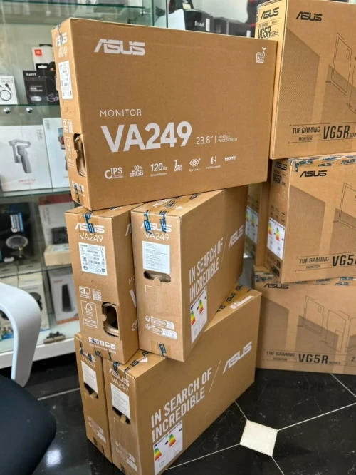 Moniteur gaming ASUS VA249HG Eye Care 24 pouces (23,8 pouces visibles), IPS, Full HD, 1ms MPRT