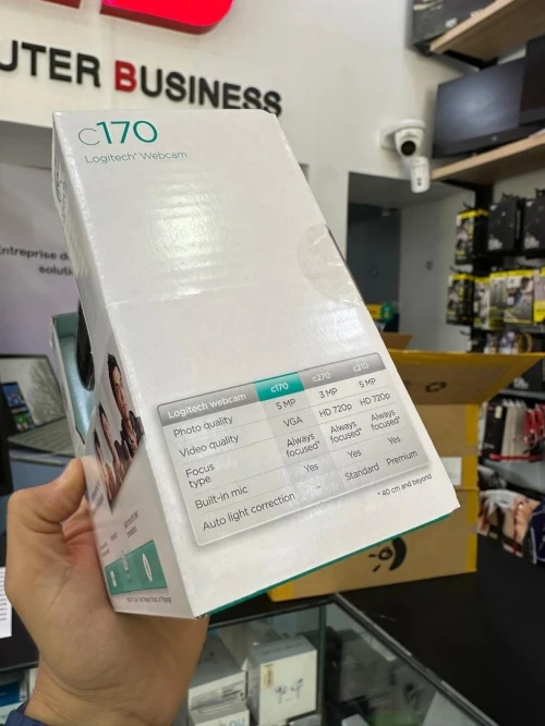 WEBCAM LOGITECH C170 