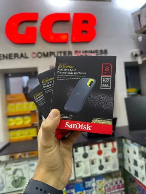 DISQUE DUR SANDISK EXTERN 8TB SSD