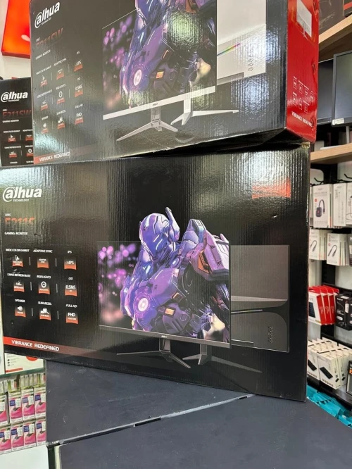 ECRAN DAHUA LM25-E211S 27 POUCES FULL HD IPS 120HZ, OD 0.5 MS, SPEAKER, BLANC NOIR RGB