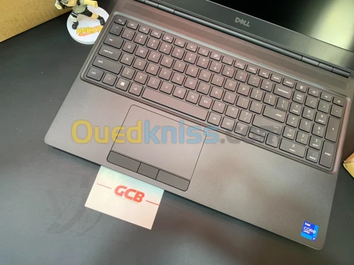 DELL PRECISSION 7560 Intel® Core™ i7-11850H (24 Mo de cache, 16GB 512GB SSD NVIDIA QUADRO T1200 