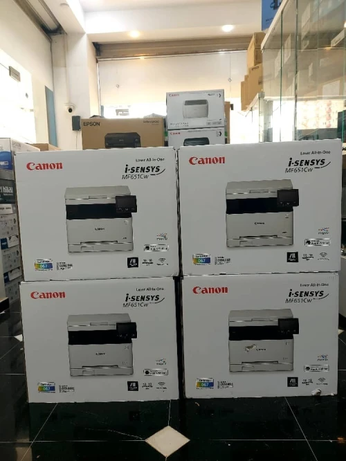 Imprimante Multifonction canon MF651cw Laser Couleur 3-En-1 A4 USB 2.0 Wi-Fi
