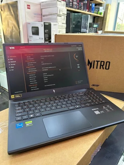 ACER NITRO V15 Intel Core i5-13420H à 4,60 GHz RAM 16GB 512GB SSD 15.6 FHD IPS 165Hz RTX 5050 8GB
