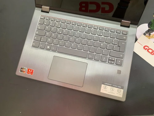 LENOVO YOGA 530 14ARR  AMD Ryzen 5 2500U avec graphiques Radeon Vega  8GB  256GB SSD 14" TACTIL 360
