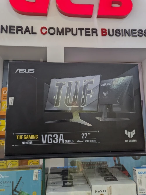 ECRAN ASUS TUF Gaming VG279Q3A 27" (90LM0990-B01170) Full HD 1080p - 1920 x 1080 pixels - 1 ms (gris à gris) - Format 16/9 - Dalle IPS - 180 Hz - FreeSync Premium