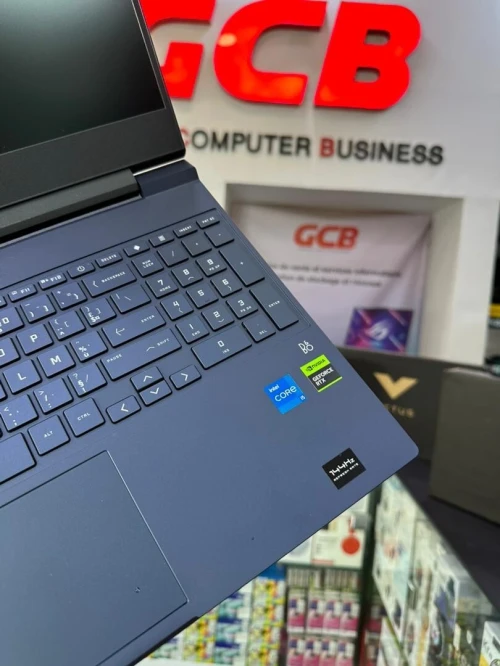 HP VICTUS GAMING 15 Intel Core i5-12450H 12 MO à 4,40 GHz RAM 8GB/ 512GB SSD FHD 144Hz RTX 3050
