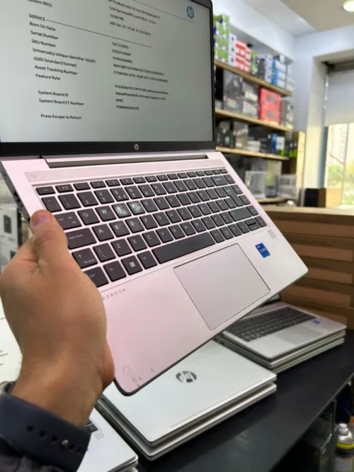HP PROBOOK 440 G9 Intel Core i5-1235U RAM 16GB 256GB SSD 14" FHD  Graphiques Intel Iris Xe