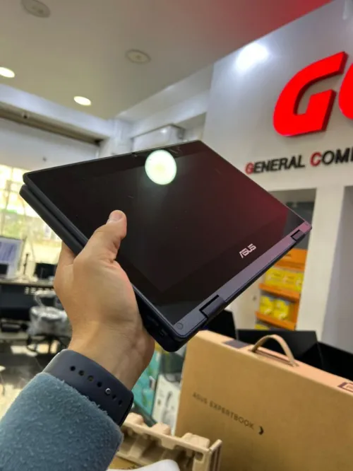 ASUS BR1104FTA Intel N150 6M Cache, jusqu à 3,60 GHz RAM 8GB DISQUE 128GB SSD ECRAN 11.6 HD TACTILE 360 Intel Graphics