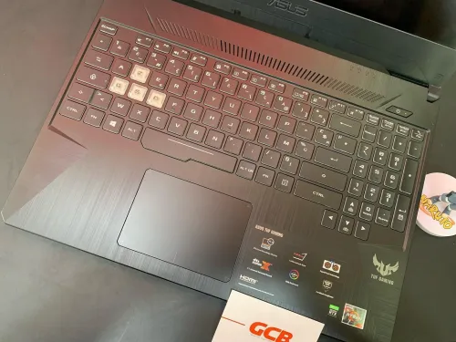 ASUS TUF GAMING 505D mobile AMD Ryzen 7 3750H avec Vega 16GB 512SSD NVIDIA RTX 2060 15.6" 144Hz 