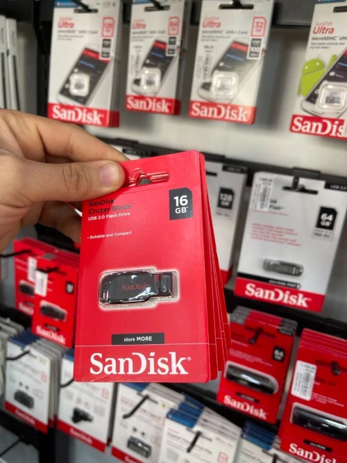 FLASH DISQUE SANDISK CRUZER BLADE 8gb 16gb 32gb 64gb