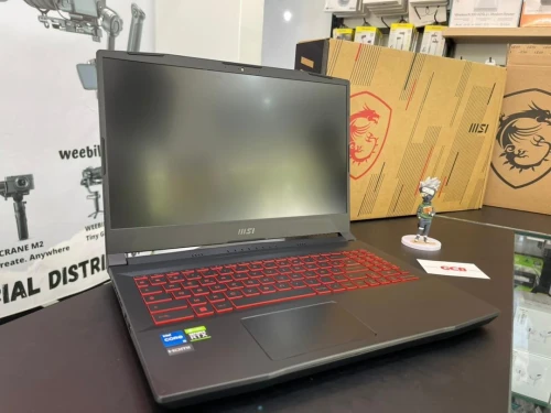 MSI Intel® Core™ i5-12500H cache 18 Mo, jusqu'à 4,50 GHz 8GB 512GB SSD NVIDIA RTX 3050 15.6" 144Hz 