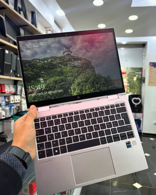 HP ELITEBOOK X360 830 G10 2in1 Intel Core i7-1365U , 5,20 GHz 32GB 512GB SSD 13 FULL HD+ TACTILE  