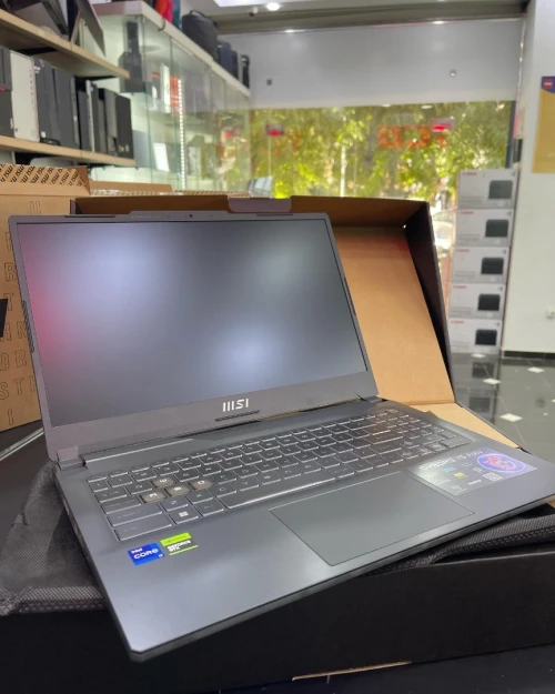 MSI CYBORG 15 A12VF Intel Core i7-12650H  16GB  512GB SSD 15.6" FULL HD 144Hz IPS Anti-Glare 4060 