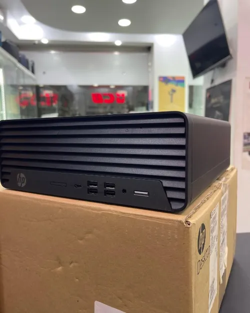 HP ELITEDESK 805 G6 SMALL SFF AMD Ryzen 5 PRO 4650G jusqu'à 4,20 GHz  8GB DISQUE 256GB SSD