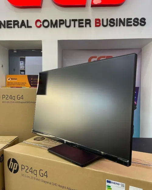 HP P24q G4 (2560 x 1440) Pixels Quad HD LED