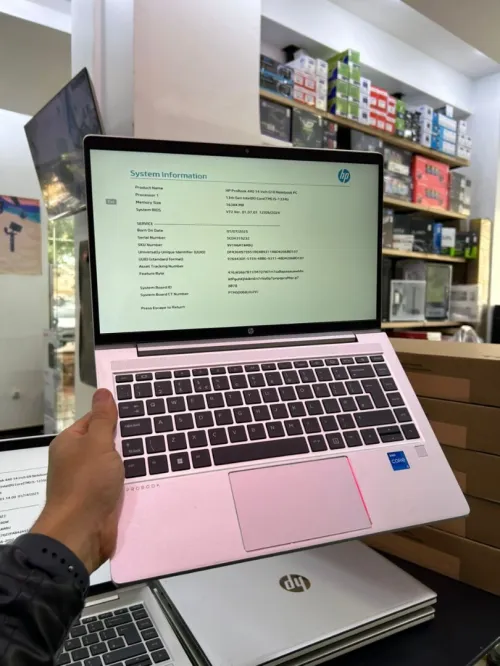 HP PROBBOK 440 G10 Intel Core i5-1334U RAM 16GB 256GB SSD 14" FHD Graphiques Intel Iris Xe éligibles