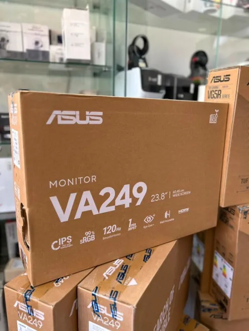 Moniteur gaming ASUS VA249HG Eye Care 24 pouces (23,8 pouces visibles), IPS, Full HD, 1ms MPRT
