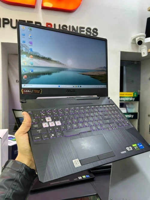 ASUS TUF GAMING F15 Intel Core i5-11400H RAM 16GB DDR4 512GB SSD 15.6" FHD 144Hz NVIDIA RTX 3050 4GB