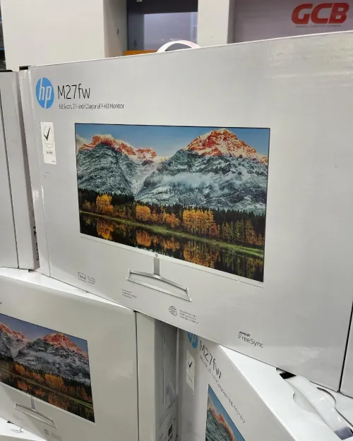 Moniteur HP M27Fw 27 Pouces FHD IPS Écran Full HD / écran 1 080 pixels