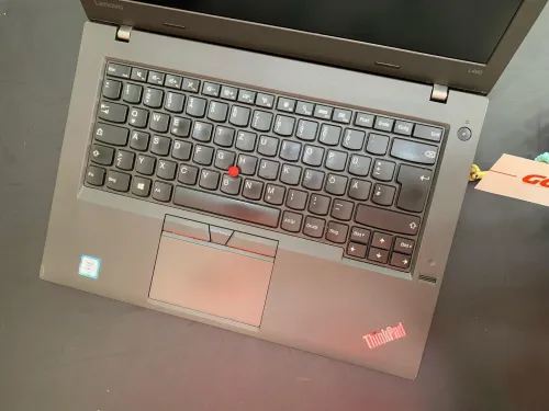 LENOVO THINKPAD L460 Intel Core i5-6200U 3 Mo de cache, jusqu'à 2,8 GHz RAM 8GB 128GB SSD 14"