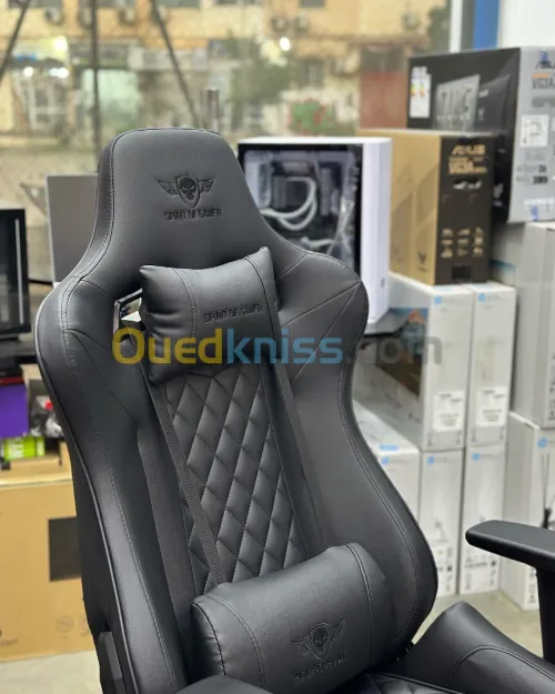 CHAISE gaming SPIRIT OF GAMER CRUSADER 