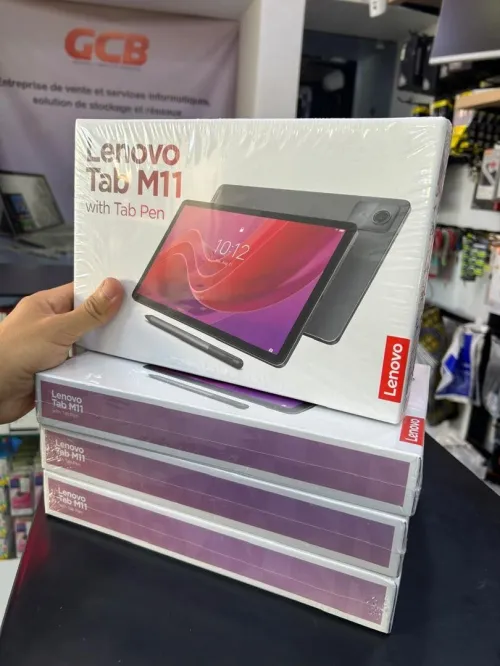 Tablette Tactile  Lenovo Tab M11 4GB 128GB 11" iPS Bluetooth® 5.1 Wi-Fi 2.4/5G 4 haut-parleurs avec Dolby Atmos  + Lenovo Tab Pen Tab M11