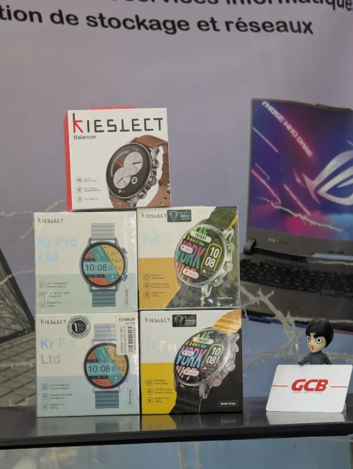 KIESLECT MONTRES SMART WATCH CALLING WATCH Kr 2 / KR PRO LTD / BALANCER