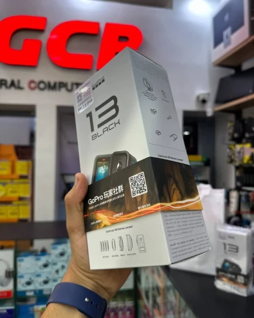 GoPro HERO 13 Black Caméra d action étanche avec vidéo 5.3K60 27MP BUNDLE + MICRO SD 64GB