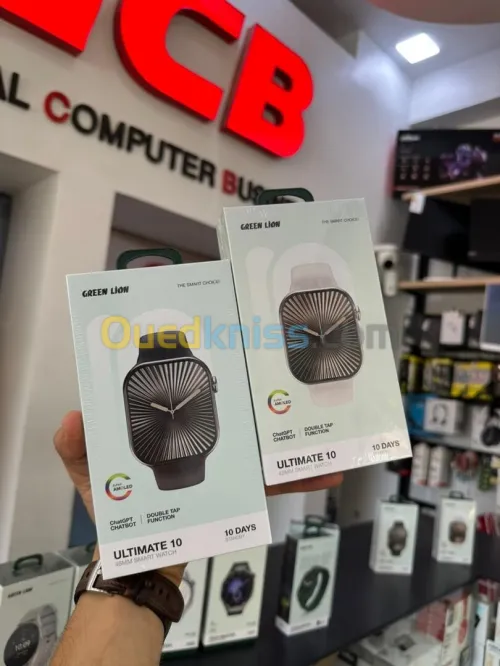 GREEN LION ULTIMATE 10 2.07" SUPER AMOLED 375mAh IP68 WATERPROOF  BT-CALLS  SMART WATCH