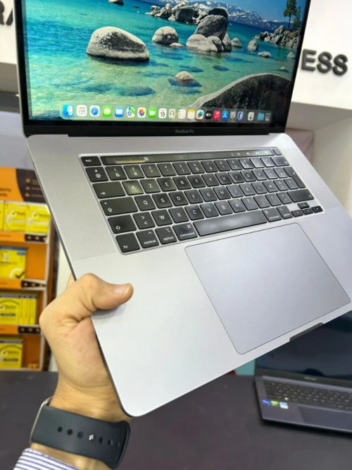 MACBOOK PRO 2019 TOUCHBAR A2141 EMC3347 2019 i9-9880H RAM 16GB 1TB SSD 16" AMD RADEON Pro 5500M