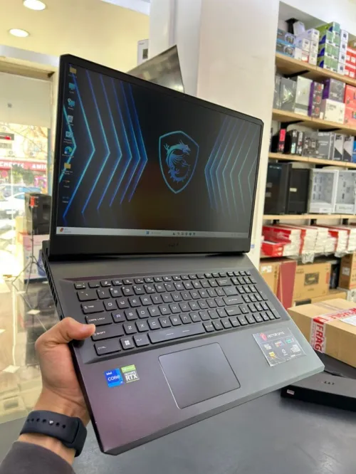 MSI VECTOR GP76 12UHS Intel Core i7-12700H 24M Cache, up to 4.70 GHz RAM 16GB 1TB SSD NVMe 17" IPS  FHD 144Hz NVIDIA RTX3080Ti 16GB