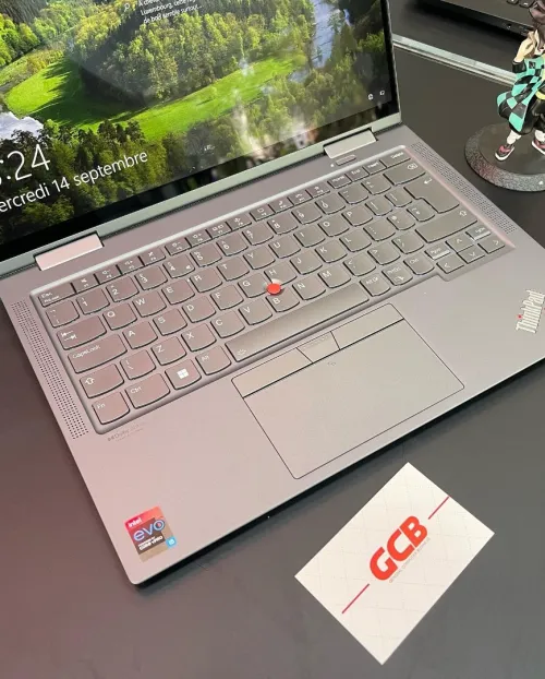 LENOVO THINKPAD X1 YOGA GEN 6 Intel® Core™ i5-1145G7 8 Mo cache ,4,40 GHz, 16GO 256SSD 14" TACTILE