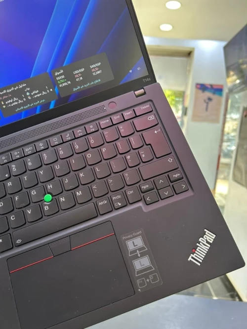 LENOVO THINKPAD T14s Gen4 AMD Ryzen 7 Pro 7840U RAM 32GB DDR5 512GB ECRAN 14" FHD+ Tactile