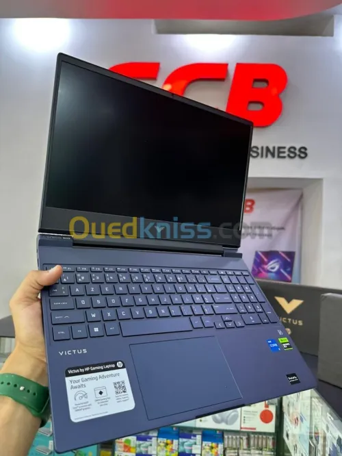 HP VICTUS GAMING 15 Intel Core i5-12450H 12 MO à 4,40 GHz RAM 8GB/ 512GB SSD FHD 144Hz RTX 3050