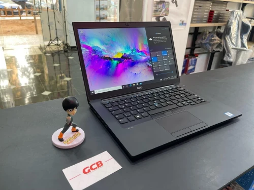 DELL LATITUDE 7480 Intel Core i7-7600U 4 Mo de cache, jusqu'à 3,9 GHz RAM 8GB 500GB SSD 14" 