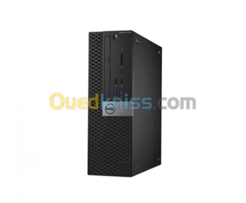 UC DELL OPTIPLEX 3050 Processeur Intel Core i3-6100 3 Mo de cache, 3,70 GHz RAM 8GB  240GB SSD PC