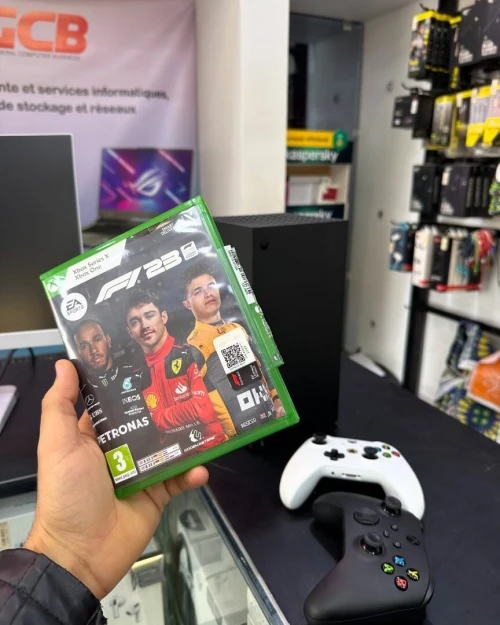 Microsoft Xbox Series X 8K HDR RAM, 16 Go GDDR6  4K en 60 fps Jusqu à 120 fps max. SSD NVME 1TB