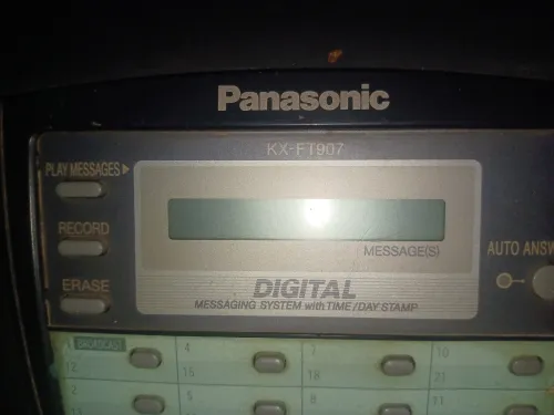 Fax panasonic