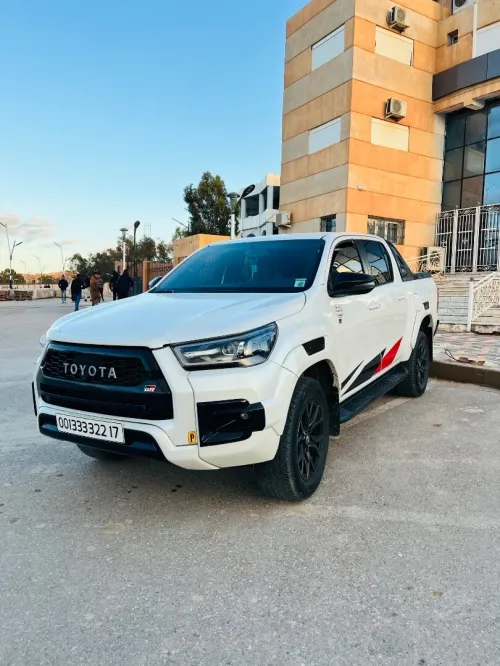 Toyota Hilux 2022 Hilix GR
