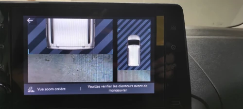 CAMERA  pour Fiat Doblo avec installation et activation androide auto 