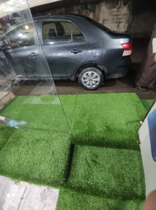 Décoration gerflex moquette gazon artificiel papier peint