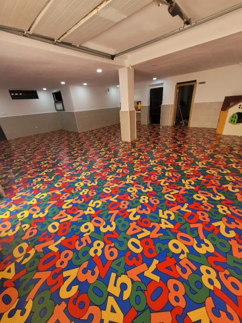 Décoration gerflex moquette gazon artificiel papier peint
