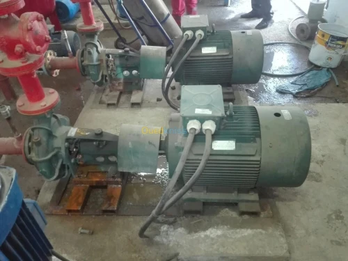 Réparation et restoration pompes a eau