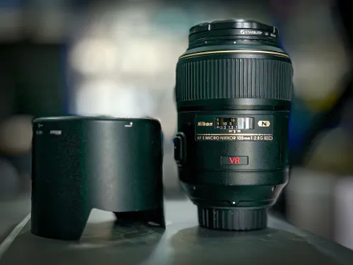 Objectif Nikon AF-S VR 105 mm f/2.8G IF-ED VR - MACRO